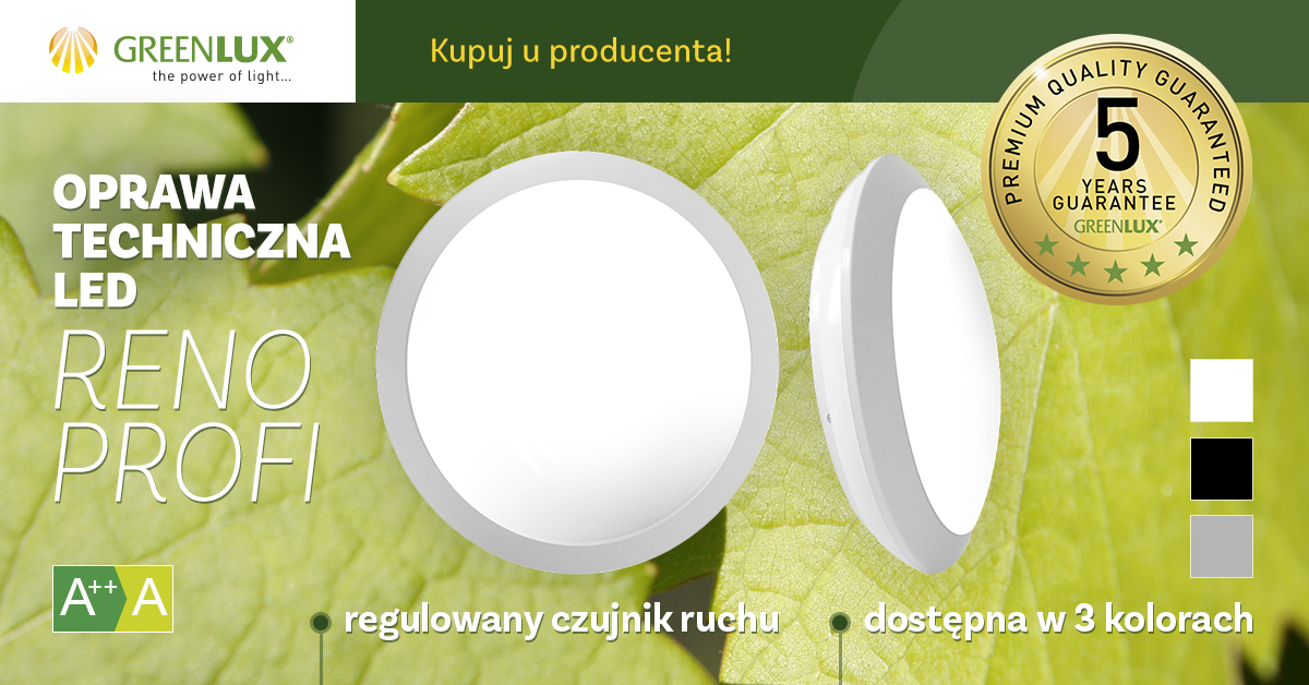 Oprawa techniczna LED Reno Profi Oprawa techniczna LED Reno Profi